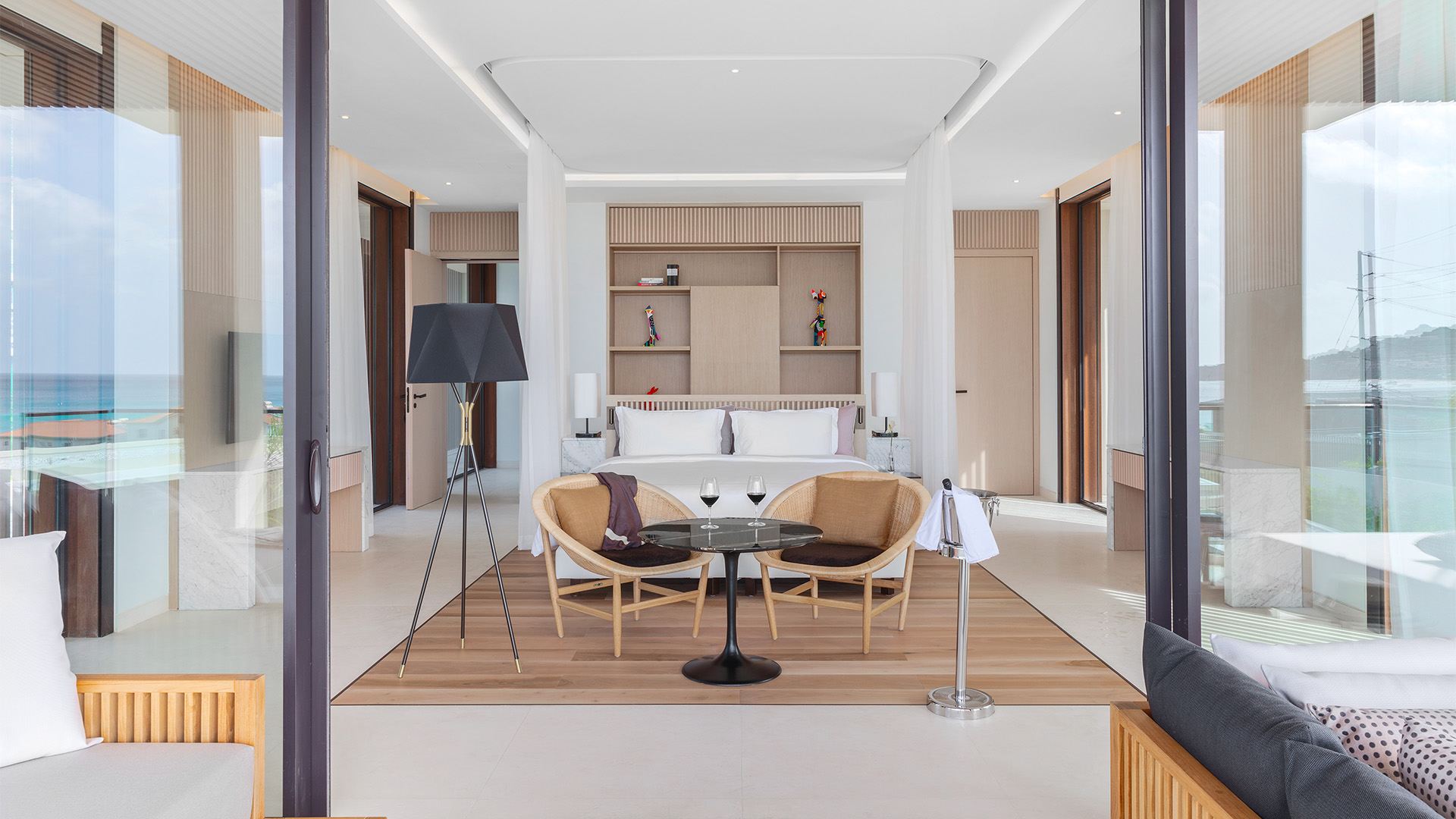 Beautiful view of Penthouse Level Individualized Service