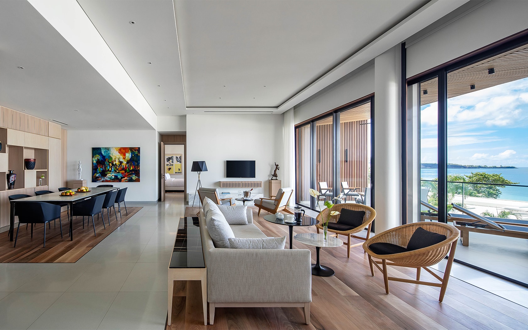Ocean View Penthouse Level Room | Silversands Grand Anse