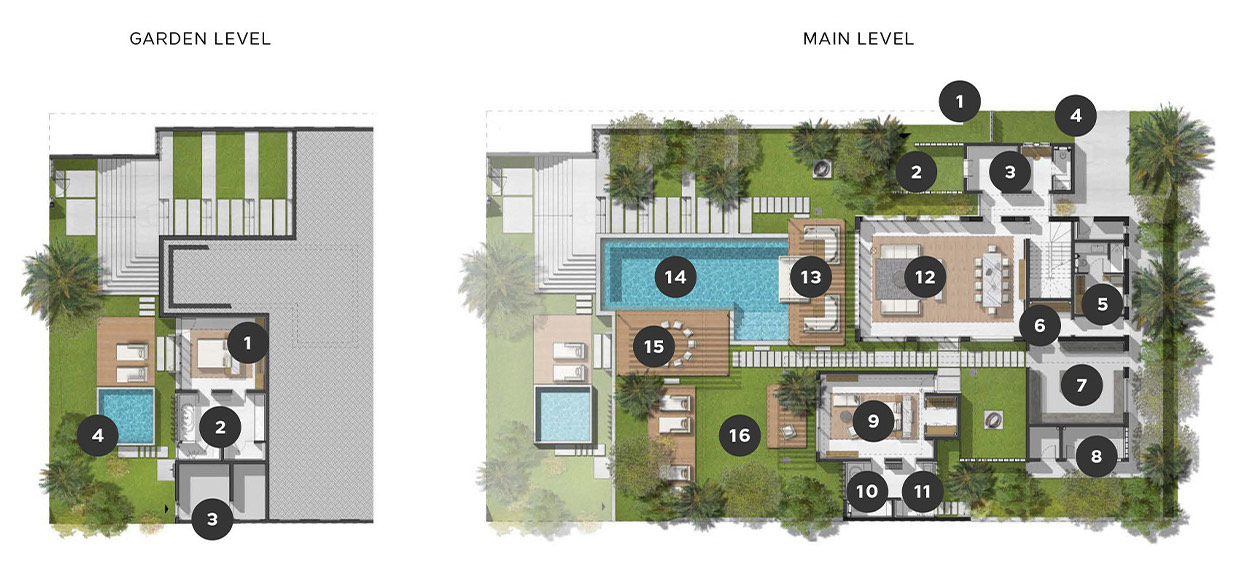 a diagram of a house
