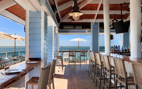 a restaurant with chairs and tables