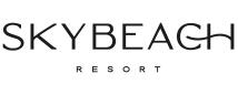 a black and white logo