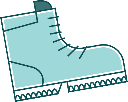 skyline boot illustration small