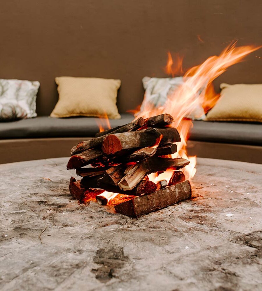 skyline lodge highlands nc bonfire 900x1000