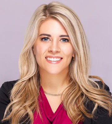professional headshot of Marie Meyers