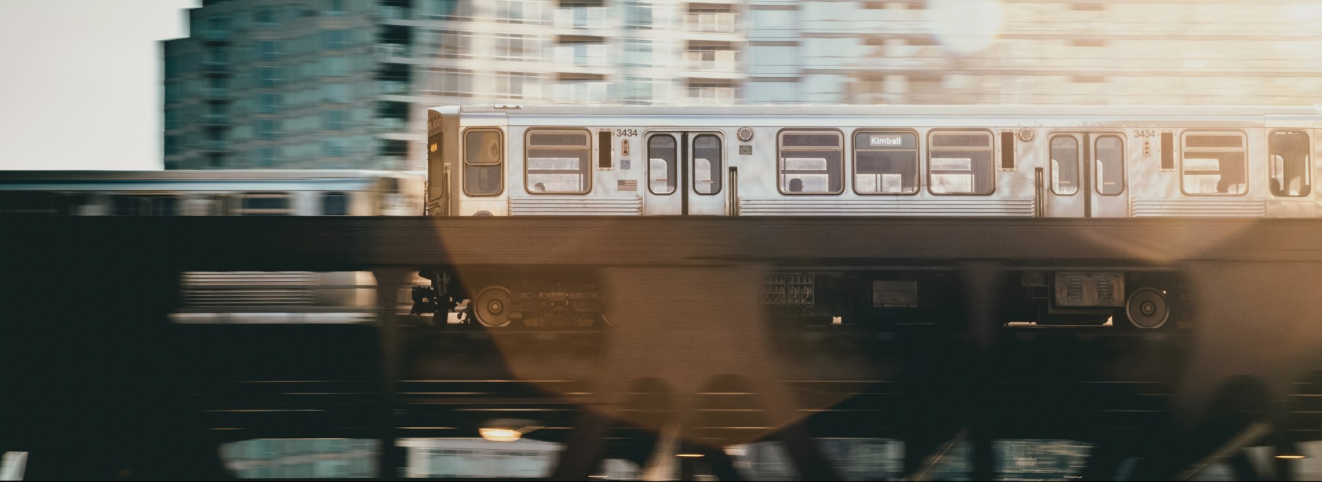 a train on a track