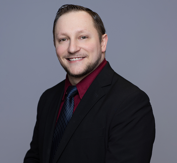 a man in a suit and tie