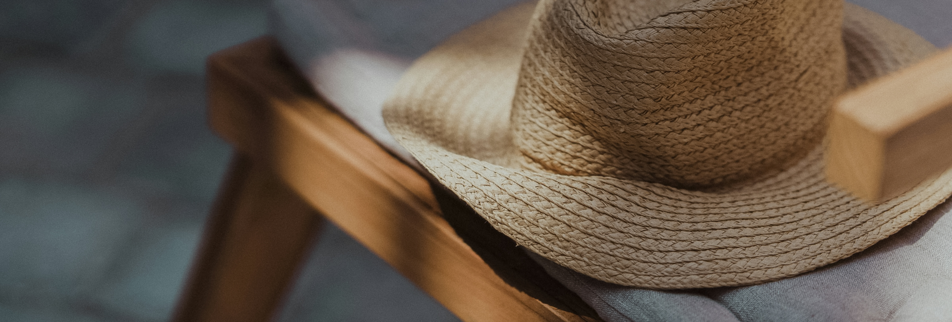 hero image for a hat on a table