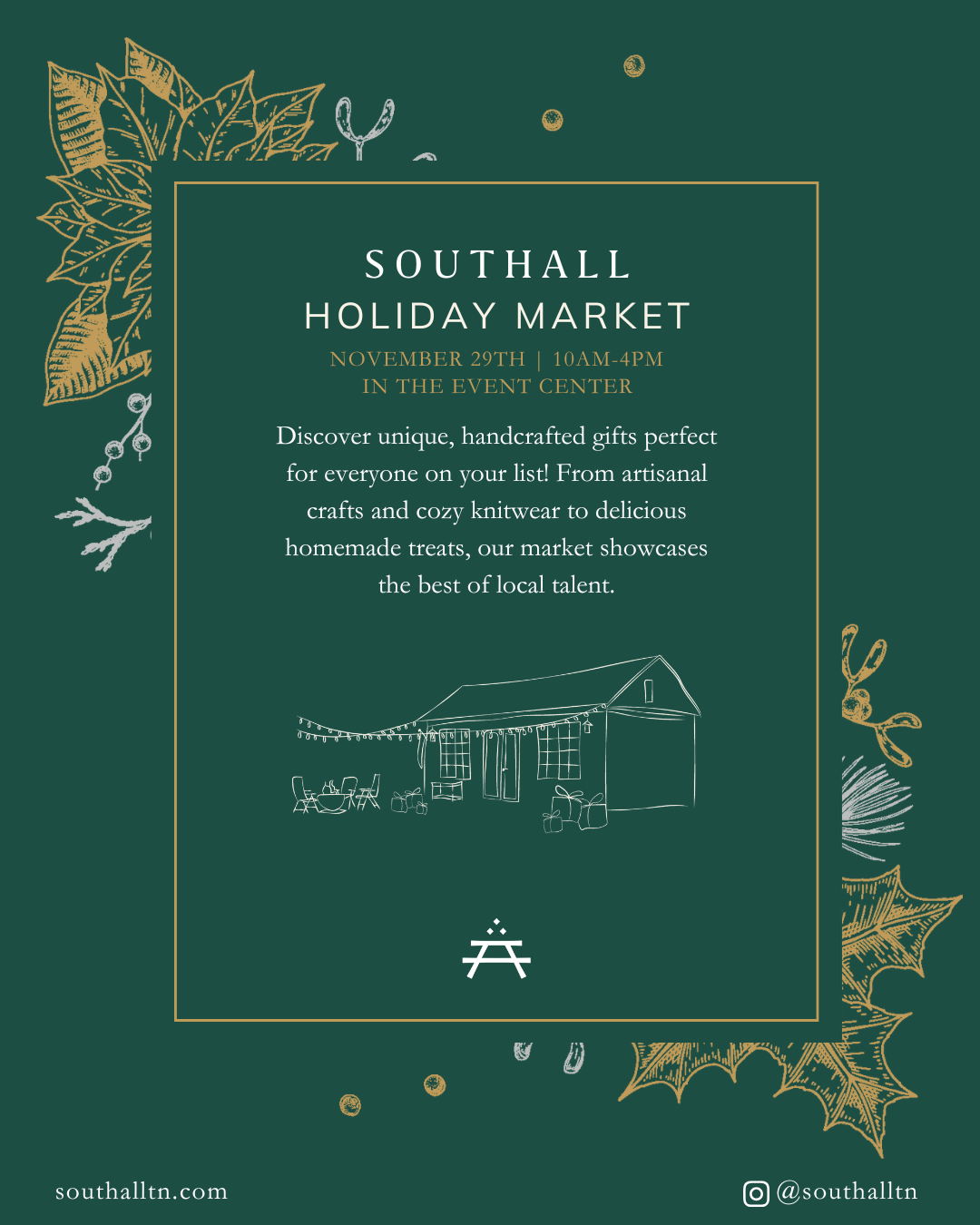 holiday market flyer   ig 1080 x 1350 px 1