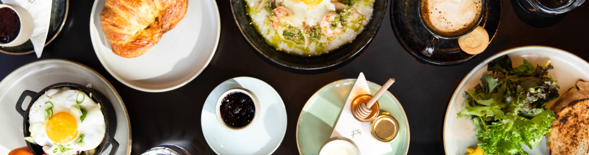 a bowl of food on a table