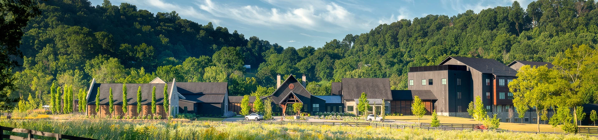 SOUTHALL FARM & INN, NAMED #1 RESORT IN THE SOUTH BY CONDE NAST TRAVELER