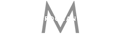 a black and white logo
