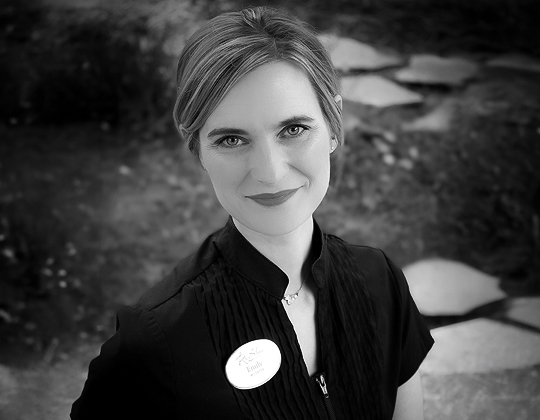 a woman smiling for a picture