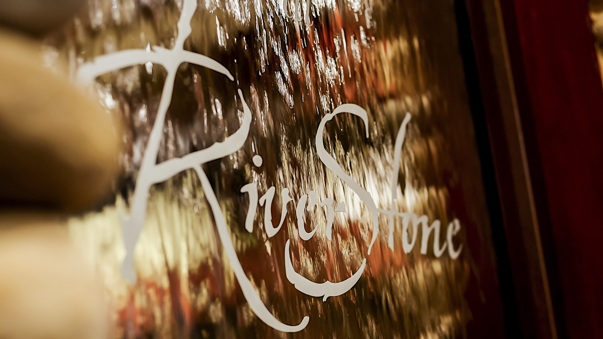 a close up of a sign