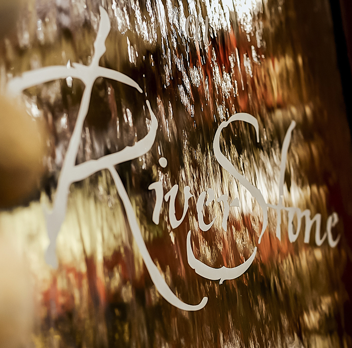 a close up of a logo