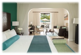 interior view of suite