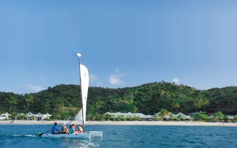 family sailing 