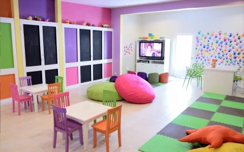 kids room at spice 