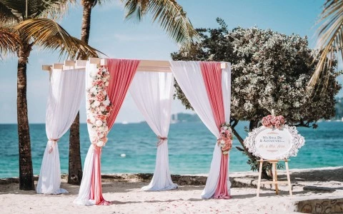 alter for wedding