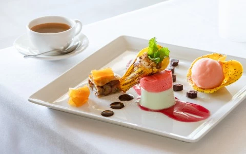 dessert