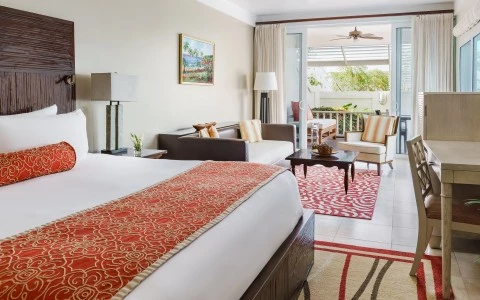 spice island beach resort image library accommodations anthurium pool suite_interior 5d360ad7501e4