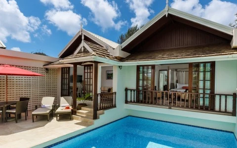 spice island beach resort image library accommodations royal collection pool suite_exterior 5d360b1f5c59b