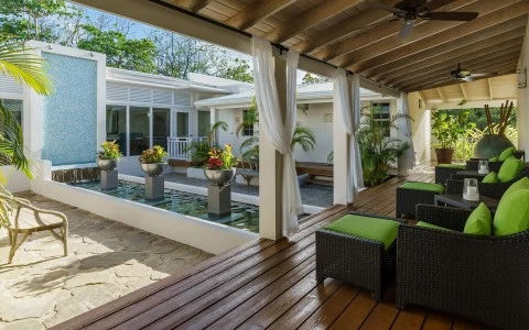 spice island beach resort outside of spa