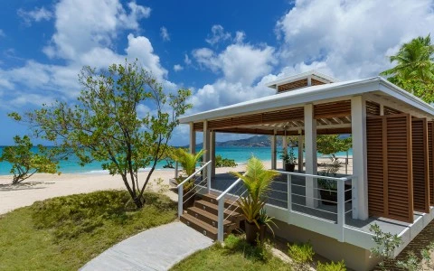 Exterior Shot of the beach