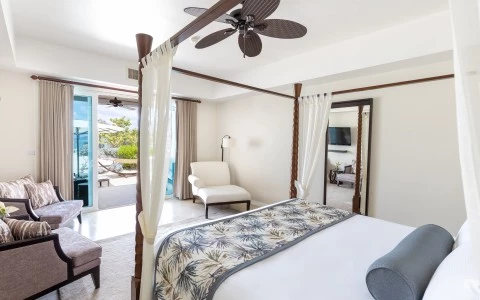 interior of a hotel room