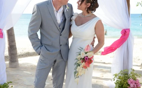 couple getting married