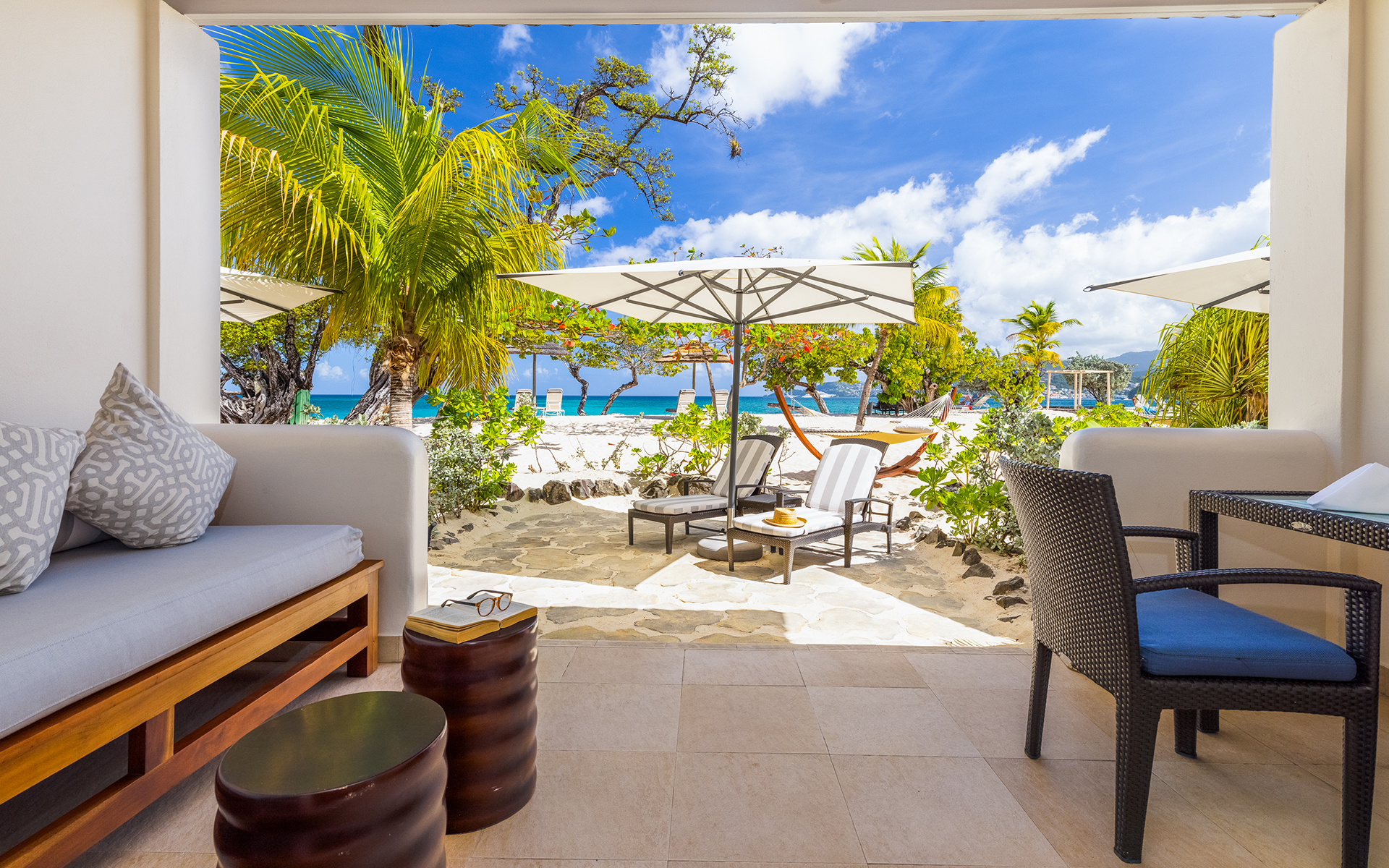 Spice Island Beach Resort accommodations