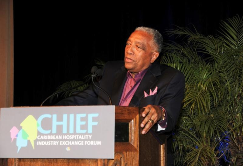 Sir Royston Hopkin KCMG delivered keynote address to over 400 attendees at CHIEF's opening ceremony