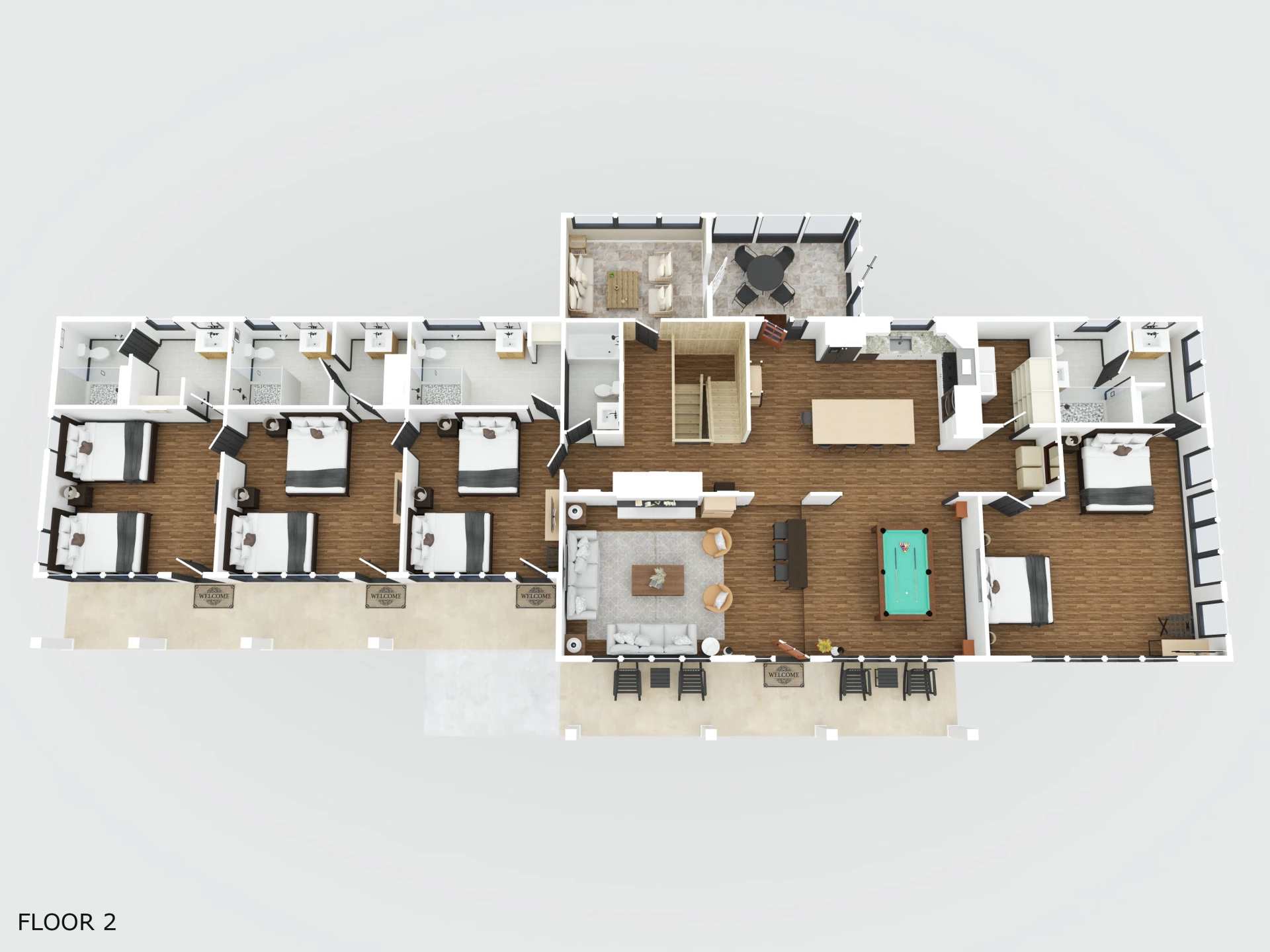 A Scenic 4-Bedroom Retreat