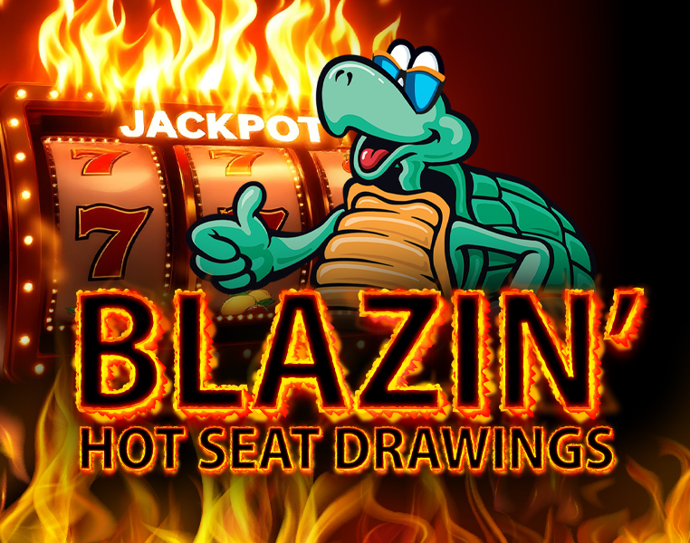 a turtle on a slot machine