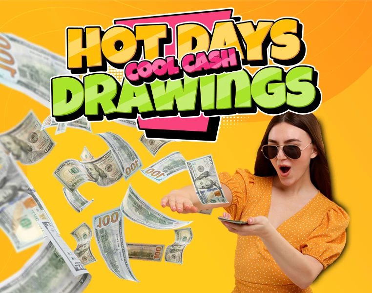 a woman holding money and a paper money falling from her hands