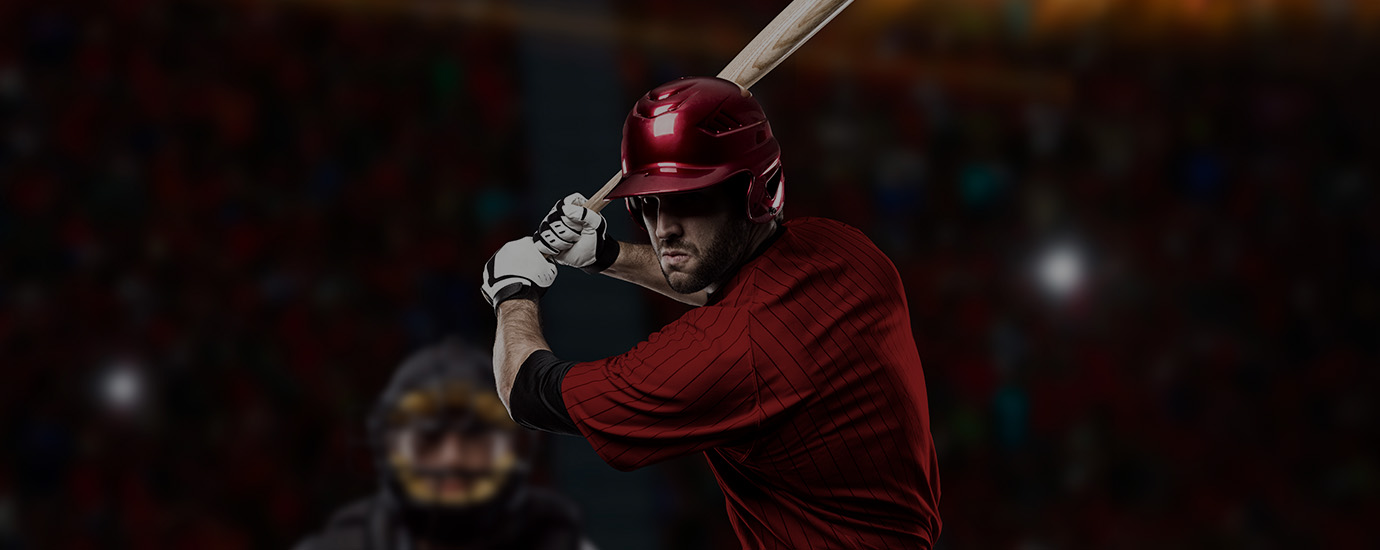 a baseball player holding a bat