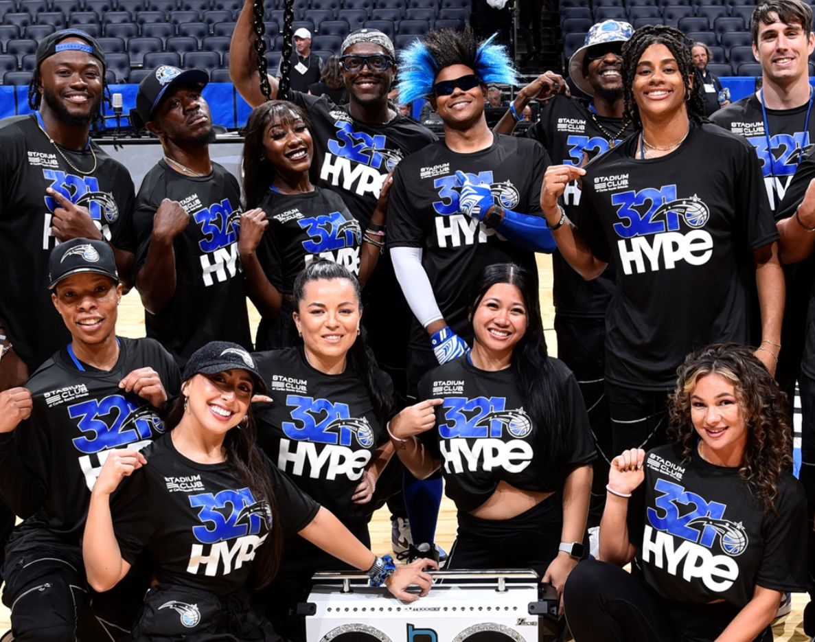 a group of people posing for a photo