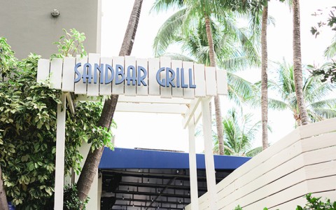 a sign on a building