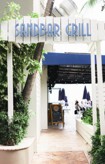 a sign on a building