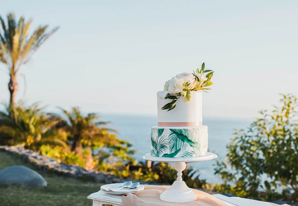 a cake on a table Preview