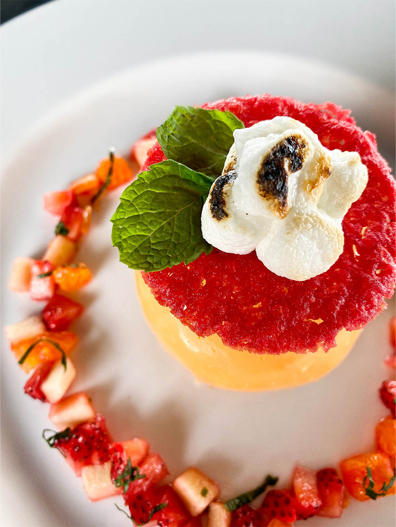 Drop Anchor Grill Sunset Reef