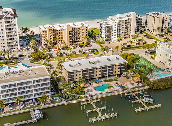 Aerial of Vanderbilt