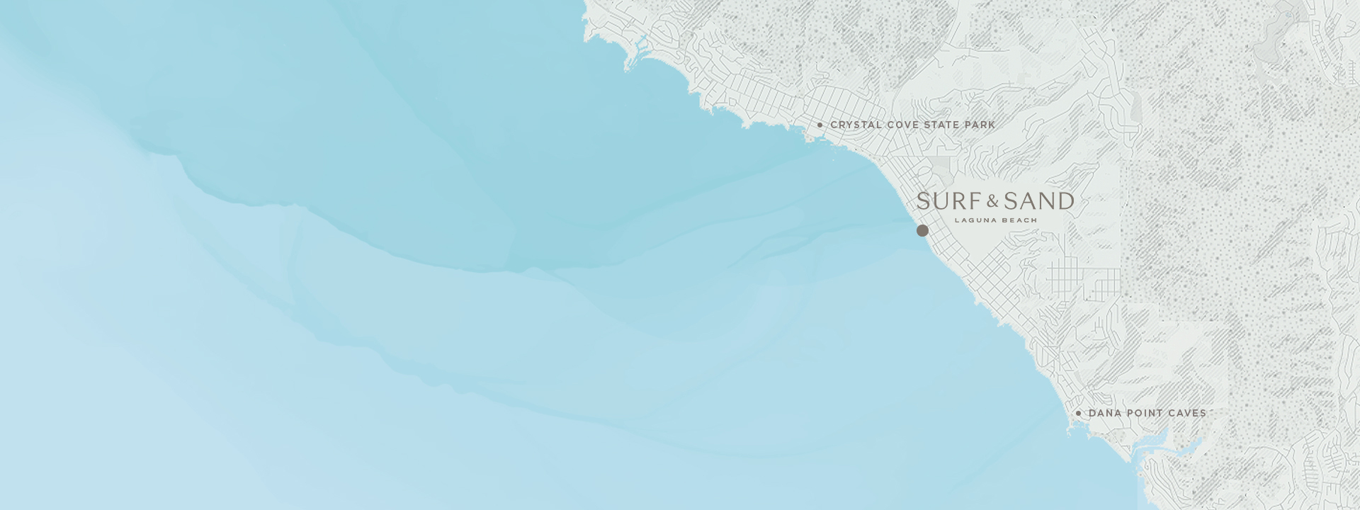 a map of a beach