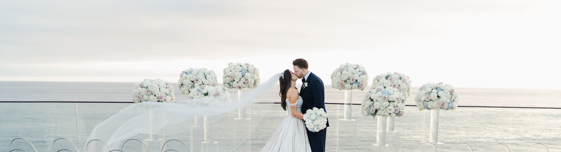 a man and woman kissing
