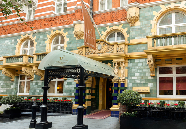 a building with a awning