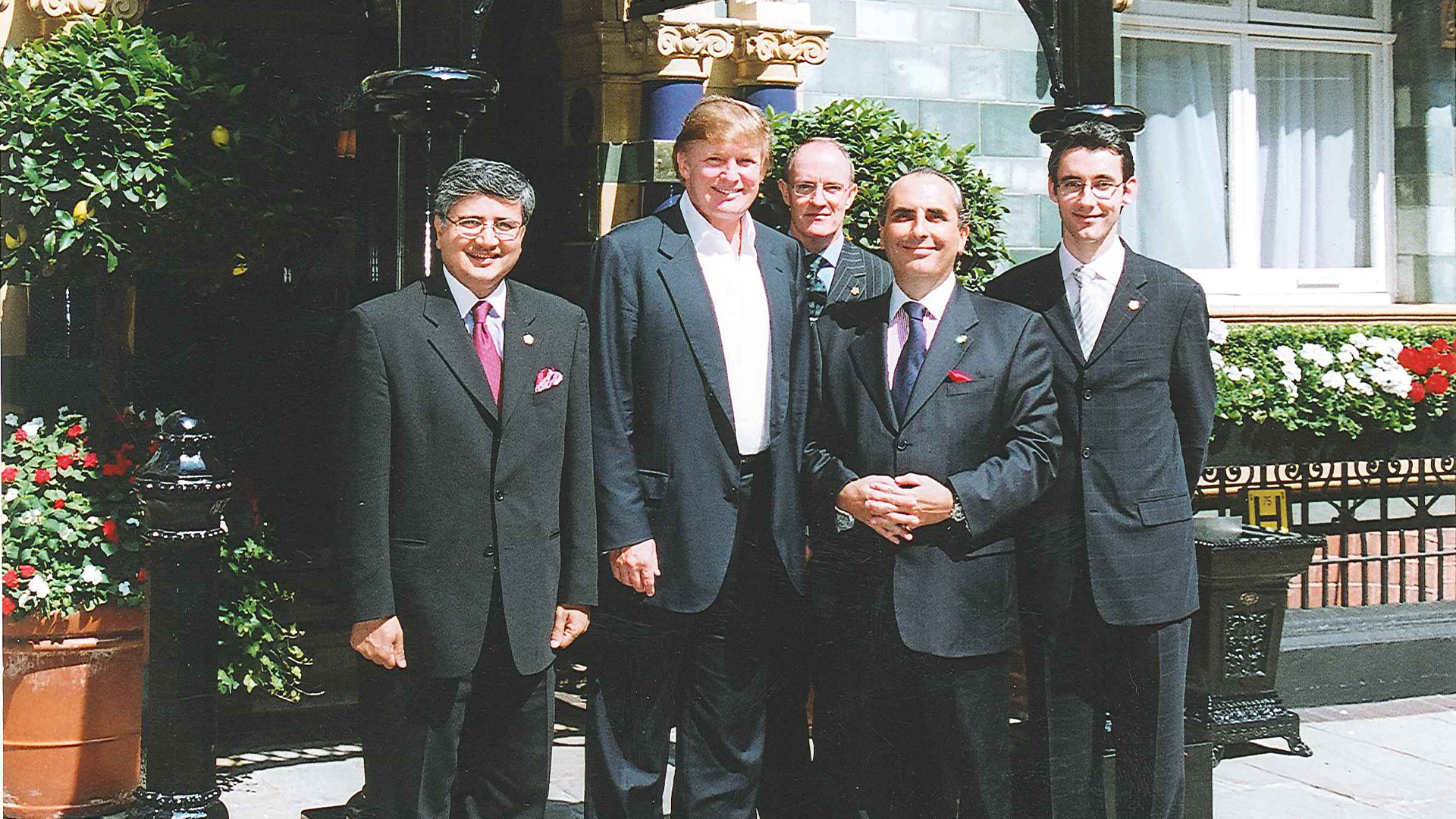 a group of men in suits