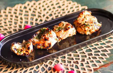 food on a plate