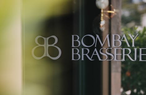 a close up of a logo