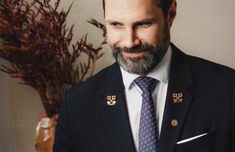 a man in a suit