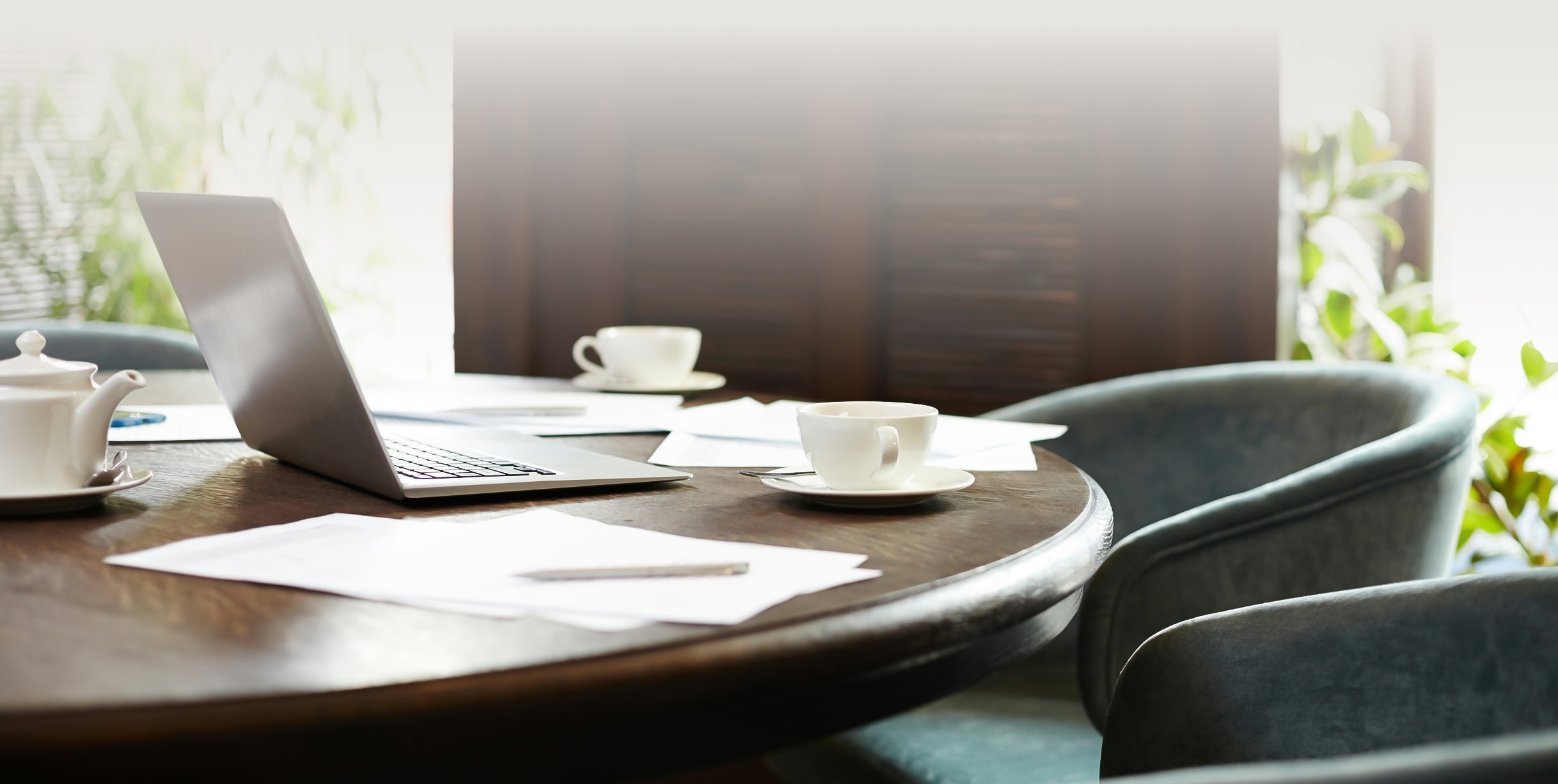 a coffee cups on a table
