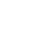 a white letter in a circle with a flower in the middle